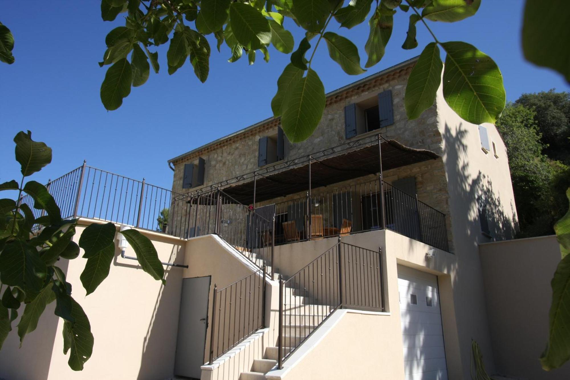 Maison 180 M² Proche De Beaumes De Venise La Roque-Alric Exterior foto